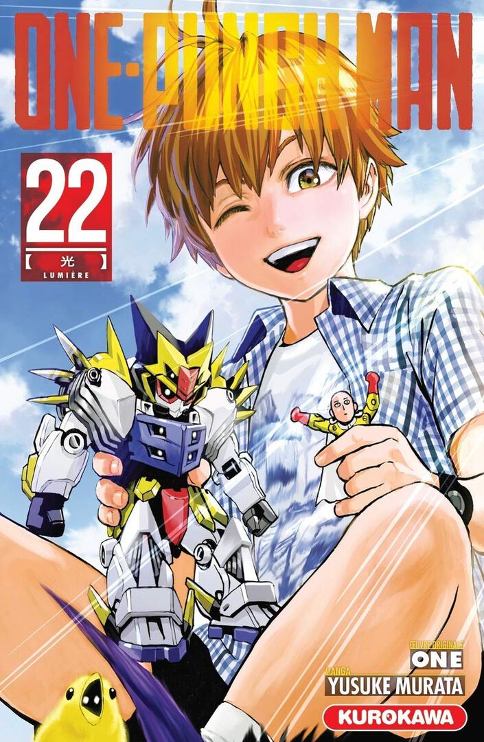 Manga | One-punch Man | Tome 22
